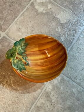 Thanksgiving SmalNesting Bakers pumpkin bowls dish autumn fall Home Garden Party